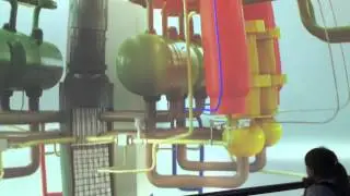 Принцип работы АЭС.