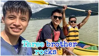 Refresh at Fewa Lake with Brothers