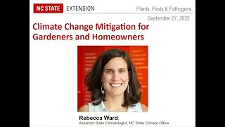 PPP September 2022 | Climate Change Mitigation for Gardeners and Homeowners