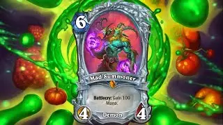 Mad Druid – OTK on Turn 5! – Hearthstone Wild