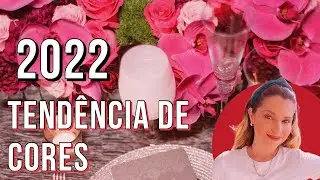 Tendência de cores 2022 casamento