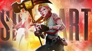 How To Make A Fortnite Profile // Fortnite Speedart #3 (Photoshop + Blender)