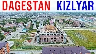 Juma mosque in the Kizlyar city, the Republic of Dagestan