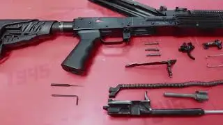 Disassembly/assembly of the VPO 213 trigger mechanism