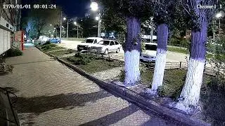 IP Видеокамера TC C32GN H264 вечер