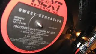 Sweet Sensation- Victim Of Love (DRUM VOCAL)