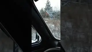 ВСЁ ЧТО ОСТАЛОСЬ ОТ РАБОЧЕГО ТАЁЖНОГО ПОСЁЛКА