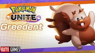 Greedent  || Pokemon UNITE || Elite Games