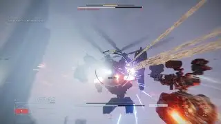 ARMORED CORE VI FIRES OF RUBICON AH12 HC Helicopter - PCA Ambush