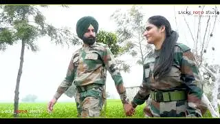 pre-wedding | Mandeep Singh & Amandeep Kaur | Lucky FOTO Studio +91 872-806-4535