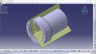 Splitting the 3D model into parts