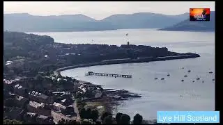 A significant hill in Inverclyde, Scotland Lyle Hill is located northwest of the centre of Greenock.