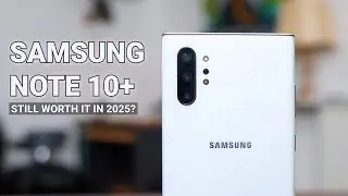 I used the Galaxy Note 10 Plus in 2025 – Is It Still Worth It?