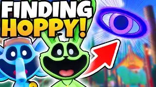 Join US On An ADVENTURE To FIND Cartoon HOPPY!🕵️‍♂️🐇- RP VIDEO Part 1