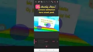 cube runners animation sneak peek