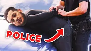 ON SE FAIT CONTRÔLER PAR LA BAC, JE VAIS AU STUDIO ET TOURNE UN CLIP