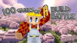 100 Games Of Hypixel Build Battle | part 8