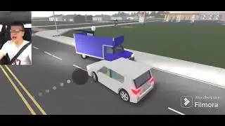 singing man car crashes roblox