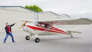 Buying a 77 YEAR OLD AIRPLANE (and flying it home!)