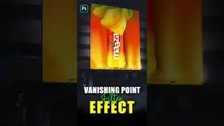 Vanishing Point Filter Effect in Photoshop 