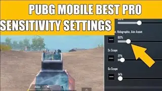 BEST PUB G SENSITIVITY SETTINGS for beginners full gyro.........IN HINDI