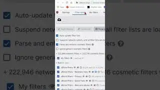 Best Setting For Ublock Origin Extension
