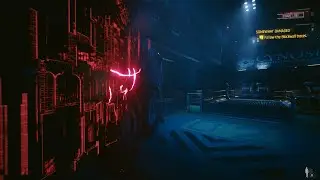 Cyberpunk 2077: Black Wall Atmosphere 1 Hour 20 Min Extended