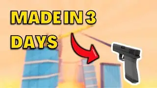 Making a Game in 3 Days | Grapple Gravity