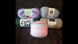Unboxing/Herrschners/Yarn fun