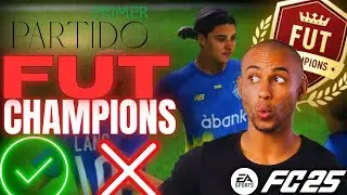 🎮¡¡1er PARTIDO FUT CHAMPIONS con EQUIPO RANDOM de 200k!! ¿Habré conseguido GANAR✅? #fifa #fc25