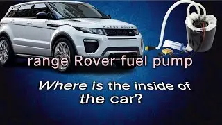 2014 Model Range Rover Fuel Pump