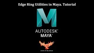 Edge Ring Utilities en Maya/ Edge Ring Utilities in Maya. Tutorial