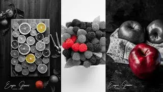 Siyah&Beyaz ve Tek Renk Yapmak | Color Splash Photoshop | Photoshop Tutorial