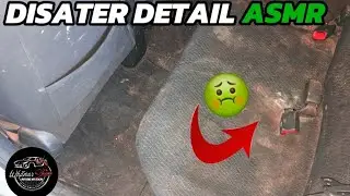 Filthy Toyota Interior Deep Cleaning | Interior Car Detailing ASMR