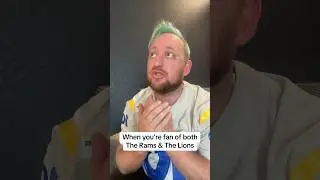 RAMS FAN VS LIONS FAN #djhuntsofficial #comedyfilms #comedymovies #funnycomedy #rams #lions #nfl