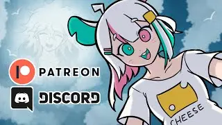 BIIIIIIIG ANNOUNCEMENT! Patreon & Discord Server! [Looping Video]