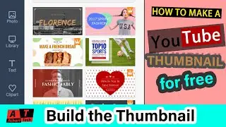 How to make a custom Thumbnail for YouTube videos 2020 ! Fotojet ! {Hindi/Urdu}