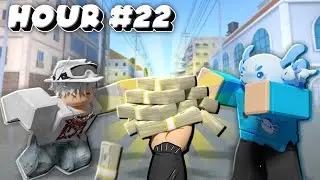 Last To Leave YBA Wins 10,000 ROBUX... (Roblox)