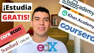 10 páginas para estudiar GRATIS en internet - Jaco Arias