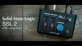 Solid State Logic SSL 2 USB hangkártya