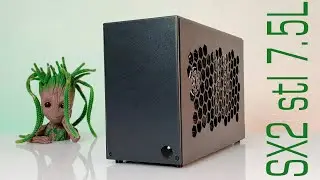 Сборка в Корпусе Case SX2 stl 7 5L