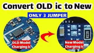 How to Bypass charging ic | how to convert charging ic | 