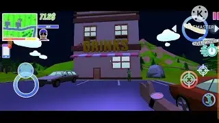 Drinker Man In Dude Theft Wars: Open World Sandbox Simulator BETA - Android gameplay#3