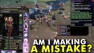 Bidding 100,000 GOLD For Reign of the Dead (While Playing A Shaman)