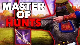 Life as a Medieval Hunter in CK3 Tours and Tournaments