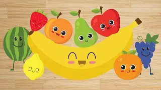 2025] Five Cute Fruits Jumping On The Bed 