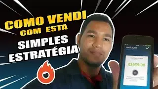 Hotmart: Como VENDI  usando esta SIMPLES ESTRATÉGIA (Veja Isso!)