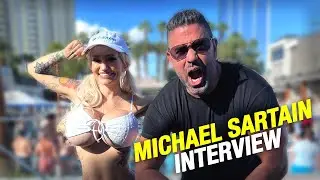 The Spiritual Bimbo podcast with Michael Sartain!