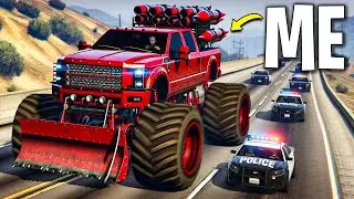 50 Ways to Rob Banks using Cursed Cars on GTA 5 RP