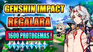 MYHOYO NOS REGALARA 1600 PROTOGEMAS SOLO POR ESTO / MEJOR JUEGO MOBILE 2021 /GENSHIN IMPACT 2.3